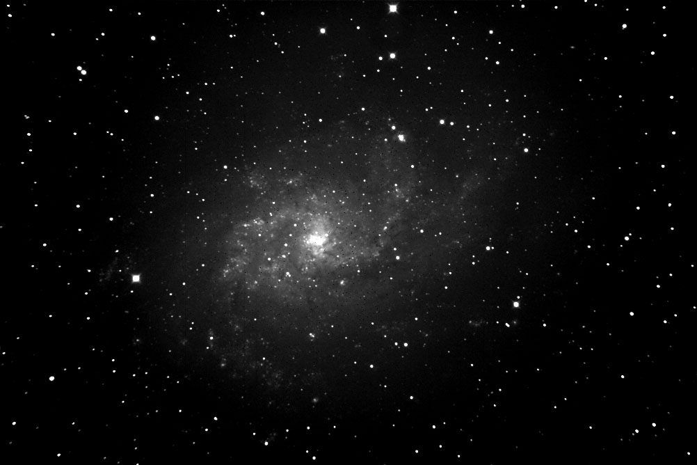 M33 - "The Triangulum Galaxy"